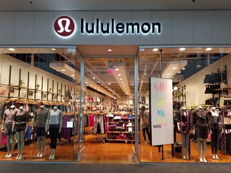 lululemon athletica outlet store locator.